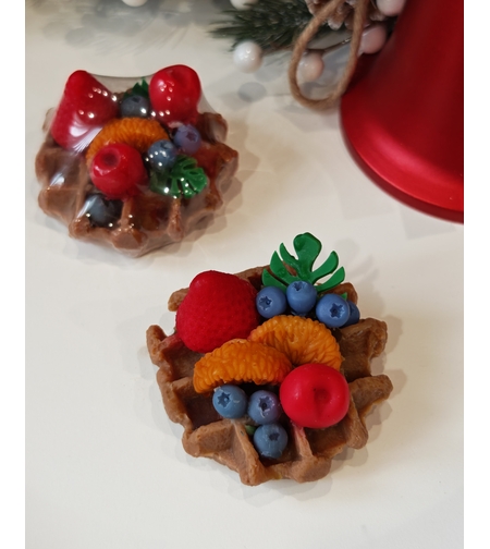 Гофрета с плодове