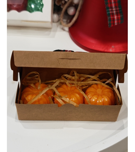 Мини кутия с мандаринки