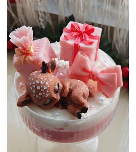 Коледна свещ