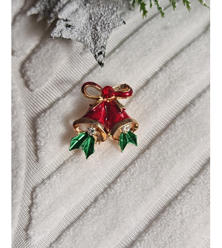 Брошка кледни камбанки