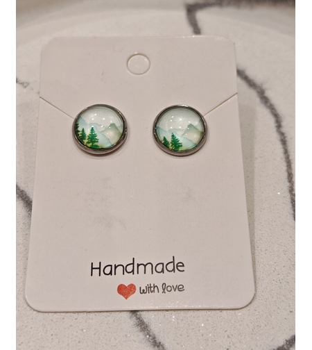 Дамска обици