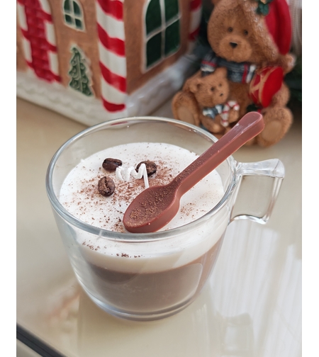 Коледна свещ