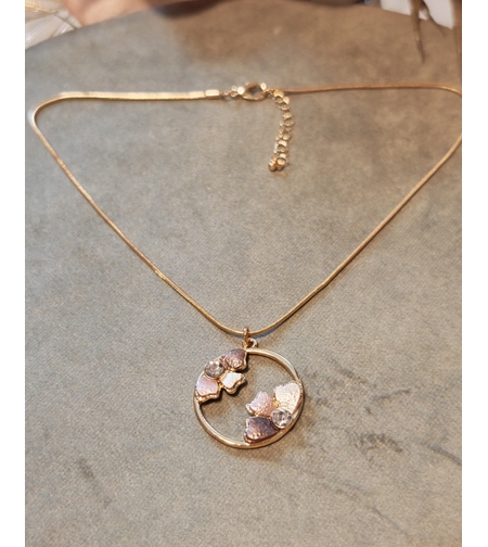 Колие с медальон