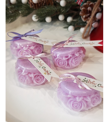 Макарон с рози