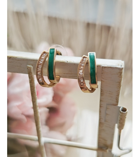 Дамска обеци