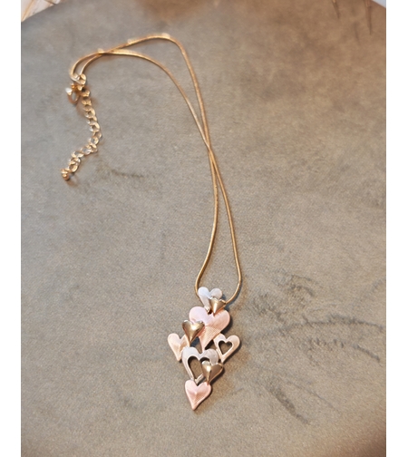 Колие с медальон