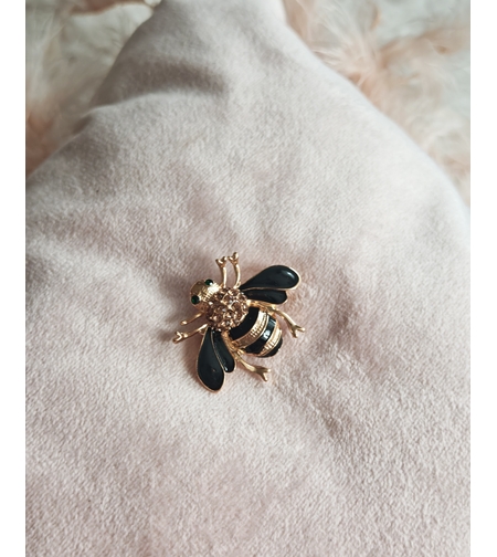 брошка пчела