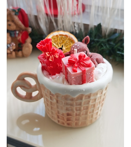 Коледна свещ