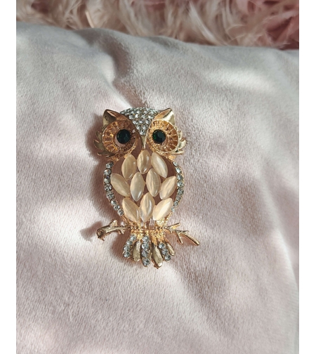 Брошка бухал