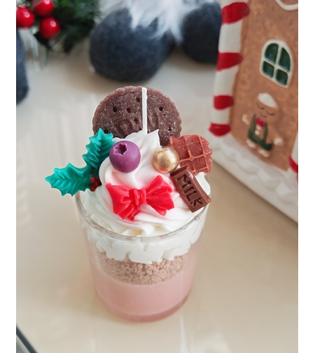 Коледна свещ