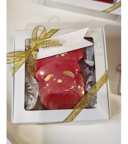 Дядо Коледа в кутия