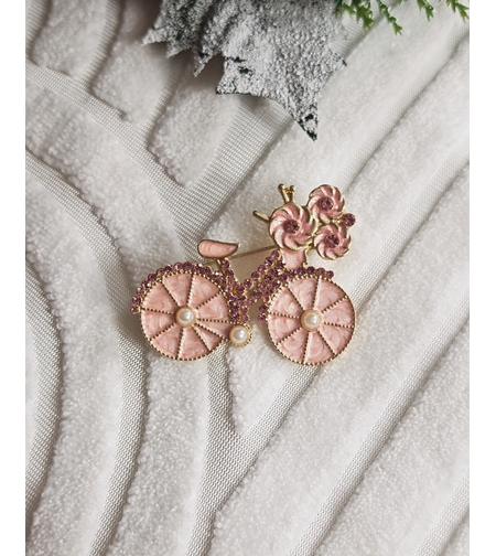 Брошка колело