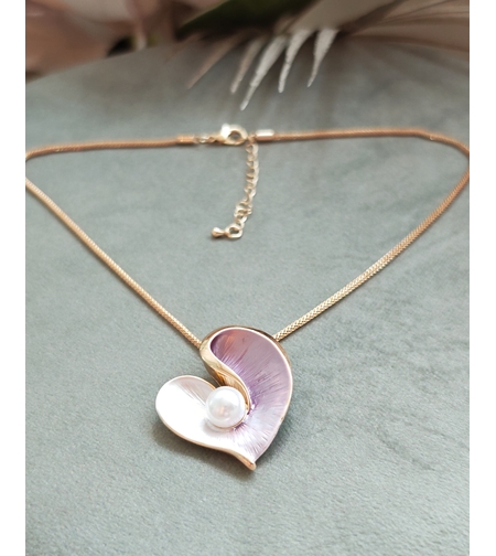 Колие с медальон