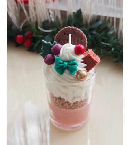 Коледна свещ