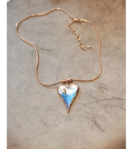 Колие с медальон