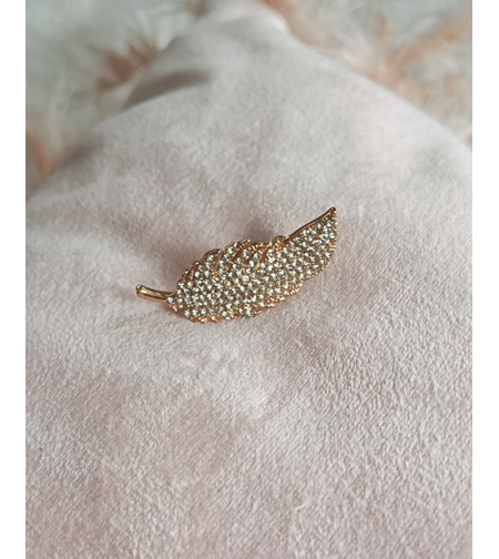 Брошка перо