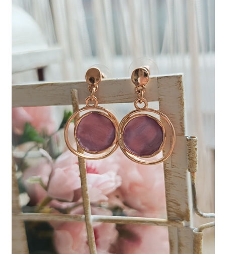 Дамска обици