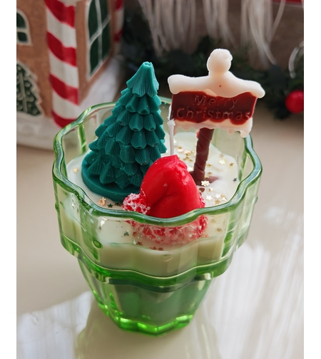 Коледна свещ