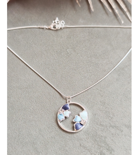 Колие с медальон