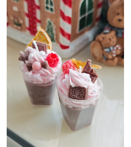 Коледна свещ