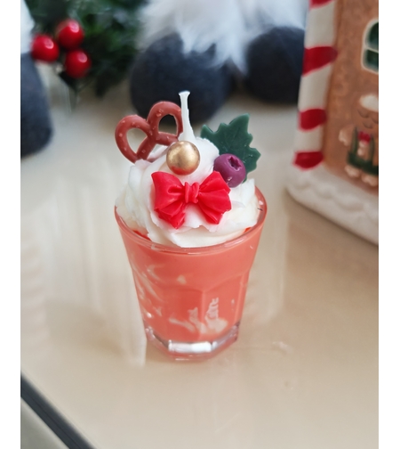 Коледна свещ