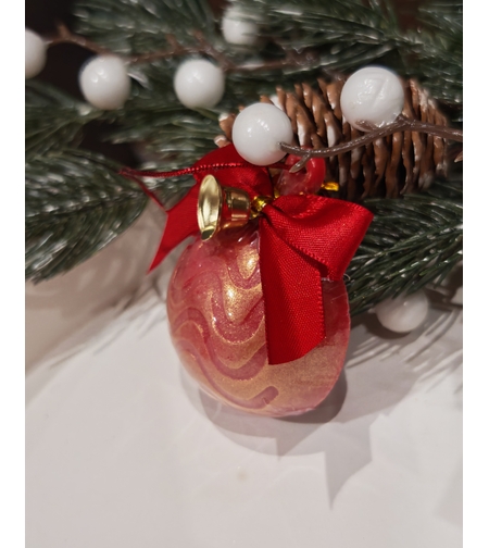 Коледна камбанка за елха