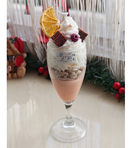 Коледна свещ