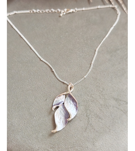 Колие с медальон