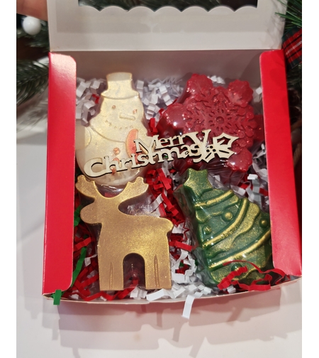 Коледна кутия голяма