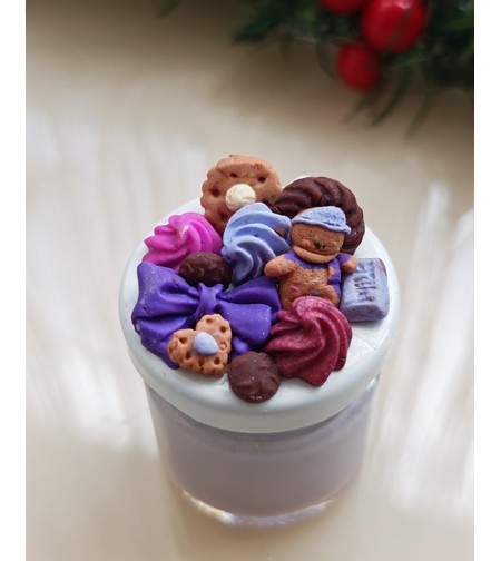 Коледна свещ