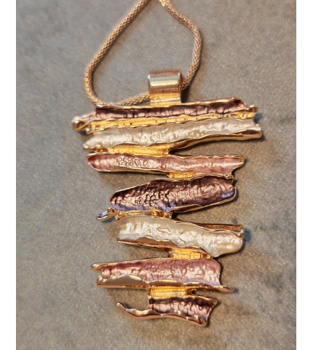 Колие с медальон