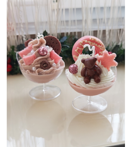 Коледна свещ