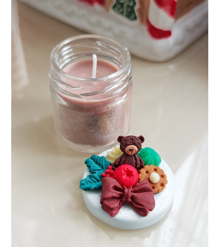 Коледна свещ