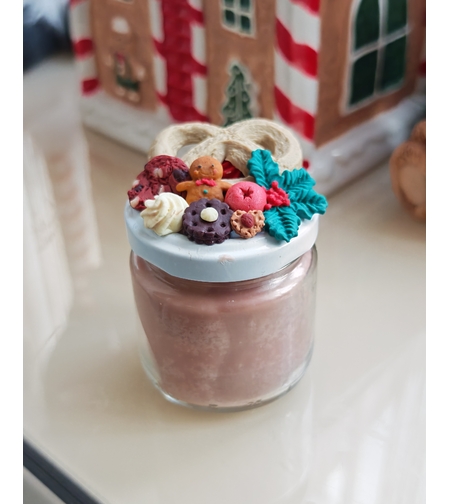 Коледна свещ