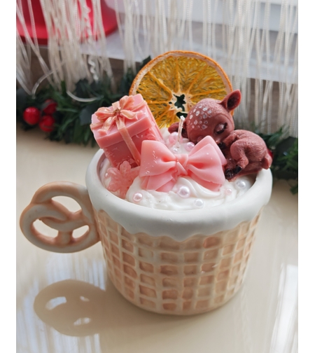 Коледна свещ