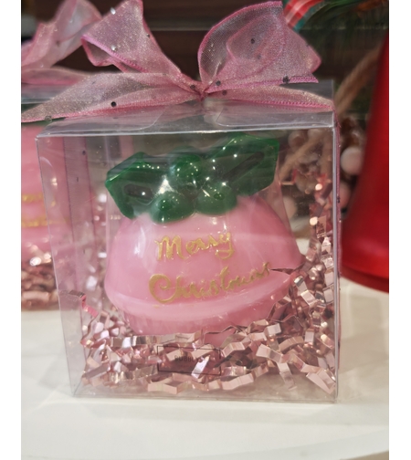 Розова коледна камбанка