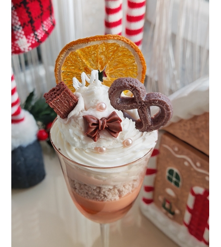 Коледна свещ