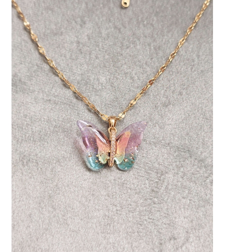 Дамски колиета пеперуда