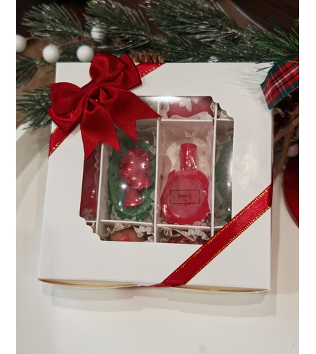 Коледно настроение в кутия