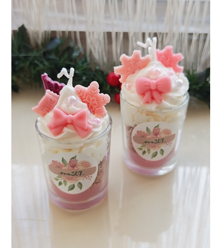 Коледна свещ