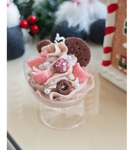 Коледна свещ