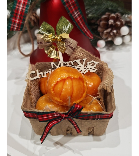 коледни мандаринки