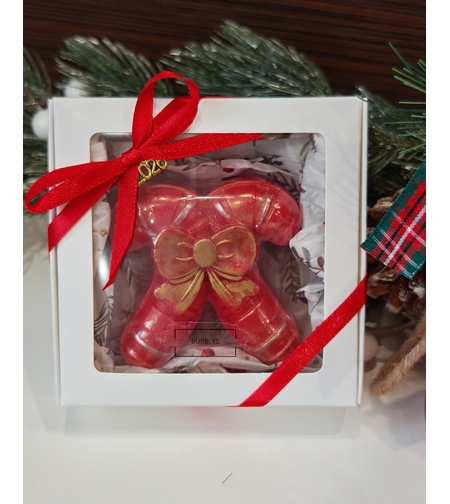 Коледно бастунче в кутия