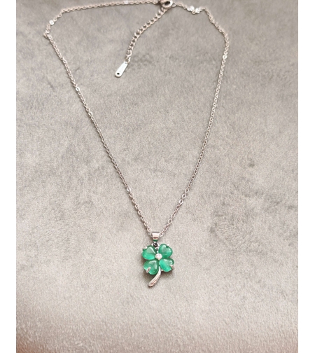 Дамски колиета детелина