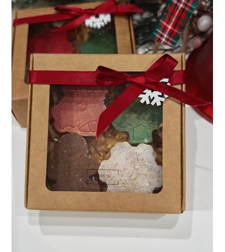 Коледна кутия малка