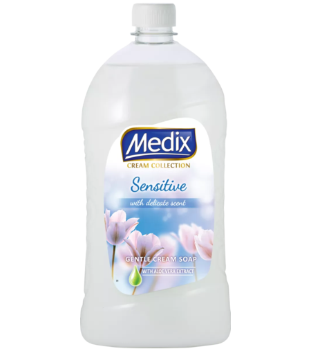 Течен сапун Medix Пълнител 800 ml Sensitive