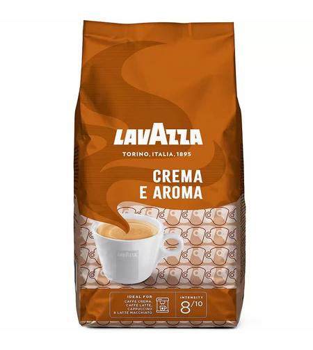 Кафе Lavazza Crema e Aroma, на зърна, 1 kg