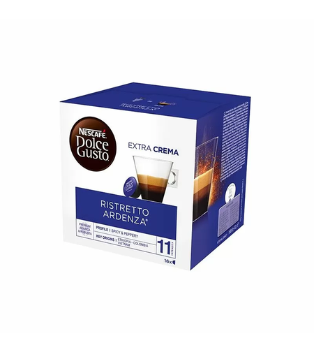 Кафе капсула NESCAFE® Dolce Gusto® Ristretto Ardenza
