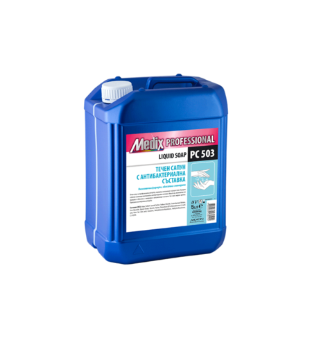 Течен сапун Medix Professional Пълнител 5 l Antibacterial