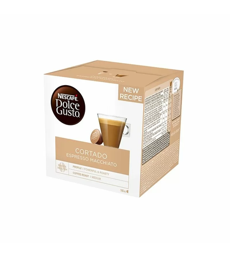 Кафе капсула NESCAFE® Dolce Gusto® Cortado Espresso Macchiato